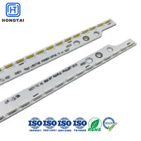Barra de Luz LED Rígida de Aluminio para Retroiluminación de TV, PCBA para Monitor LCD, Reparación de Módulos de Señalización Digital, Reemplazo OEM ODM
