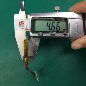 Offre Spéciale 053040 <span class=keywords><strong>li</strong></span> polymère batterie <span class=keywords><strong>503040</strong></span> 600mah 3.7v lithium polymère batterie <span class=keywords><strong>CE</strong></span> KC avec PCB - Product Image 3