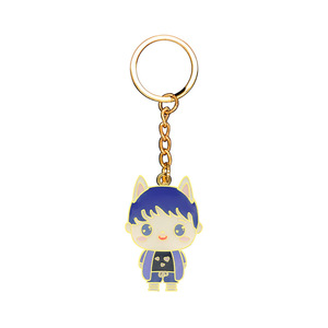 Boce custom metal keychainscute cartoon car keychainsand creative key chains