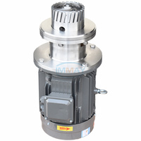 Offre Spéciale Homogénéiseur en Acier Inoxydable à Double Enveloppe, Capacité Personnalisable (500-5000L), pour Liquide Vaisselle, Gel, Boissons, Jus, Shampoing, Sirop
