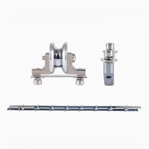 Rueda guía de arco para máquina de trenzado de cables, 16*28, de acero cromado pulido fino, OEM - Product Image 1