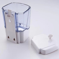 Distributeur automatique de savon mousse sans contact intelligent de style moderne HLK, désinfectant liquide à l'alcool pour salle de bain et hôtel