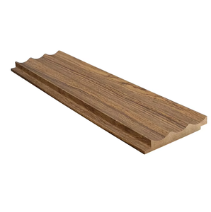 Paneles de Pared de Listones Acanalados de MDF de 18 mm de Primera Calidad, Revestimiento Interior con Textura de Madera Decorativa para Hogares, Oficinas y Hoteles - Product Image 1