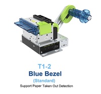 Printer Thermal Kios Cashino KP-212A Harga Pabrik 203dpi USB+RS232 Pengumpan Kertas Otomatis untuk Kios Layanan Mandiri Stok Tersedia