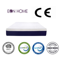 Matelas en mousse à mémoire de forme en gel de latex naturel de qualité supérieure pour un sommeil réparateur – Matelas chinois en mousse