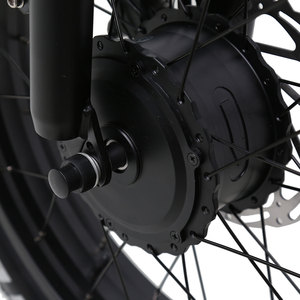 Bicicleta Eléctrica TXED Factory 20 con Cuadro de Acero, 48V 500W, Motores Dobles Delanteros y Traseros, 7 Velocidades, Neumáticos Anchos - Product Image 6