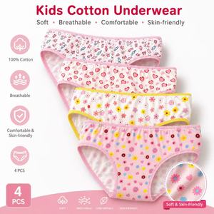 Slip da Donna in Pizzo Floreale Sottile, 100% Cotone, Vita Media, Morbidi e Stampati per Uso Quotidiano - Product Image 6