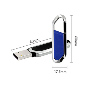 LOGO personnalisé clé USB universelle clés USB porte-clés crochet clé USB 1GB 2GB 4GB 8GB 16GB 32GB 64GB 128GB cadeau clé USB - Product Image 5