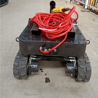 Pompe de dragage submersible d'urgence pour l'extérieur, alimentation en eau, élimination efficace des boues et débris, moteur anti-colmatage