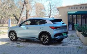 2025 Byd Yuan Plus 510km長距離純粋電気自動車Ev Suv 2wd中国の新エネルギー車Byd Atto <span class=keywords><strong>3</strong></span> Pro Byd Ev Car - Product Image 3