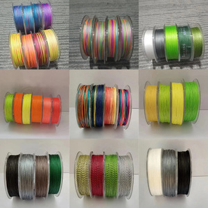 Ligne de pêche tressée WildPro Super PE 100M haute résistance 8 brins, ligne principale de compétition pour la pêche en eau douce et en eau salée - Product Image 2