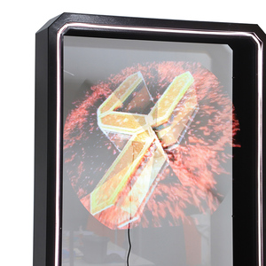 Ventilador de Visualización Holográfica 3D Humano con Carcasa de Acrílico para Exhibición de Hologramas en Grandes Exposiciones - Product Image 6