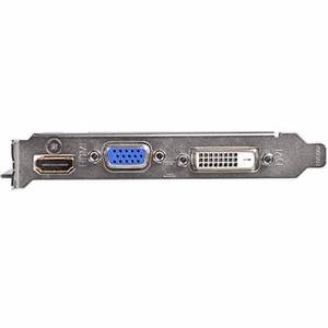 GIGABYTE GT 710 1GB <span class=keywords><strong>DDR5</strong></span> 64-bit Máy tính để bàn <span class=keywords><strong>Card</strong></span> đồ họa với DVI/HDMI/dp Kết quả đầu ra GDDR5 Bộ nhớ <span class=keywords><strong>video</strong></span> mới quạt mát - Product Image 2