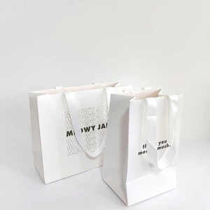 Bolsa de papel Kraft ecológica para comida rápida, para llevar, con logotipo personalizado, producto promocional mejor clasificado, venta al por mayor - Product Image 5