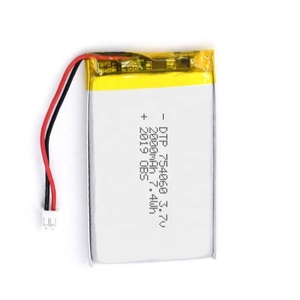 사용자 정의 NMC 셀 801525 230mAh 532929 501922 3.7V 이온 리튬 배터리 754060 2000mAh LiPo 배터리 7.4V - Product Image 1