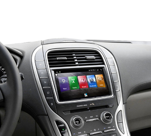 Navegación de coche de 8 pulgadas para Lincoln MKX 2015-2018 Android Radio Estéreo Auto Multimedia Sistema de unidad principal inalámbrico CarPlay 4G GPS - Product Image 1