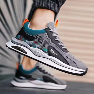 Chaussures décontractées légères et respirantes pour homme, chaussures de sport et de skate, chaussures de running et de marche tendance pour étudiants - Product Image 5