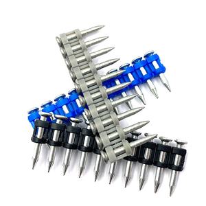 Clavos <span class=keywords><strong>de</strong></span> Gas <span class=keywords><strong>de</strong></span> Alta Calidad en Oferta, Clavos <span class=keywords><strong>de</strong></span> Disparo Galvanizados con Punta Escalonada y Franja <span class=keywords><strong>de</strong></span> Color - Product Image 3