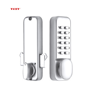 Wholesale Price Granular Push-button <strong>Digital</strong> Mechanical Botones Keyless Combination <strong>Door</strong> Lock with Hook - Product Image 1