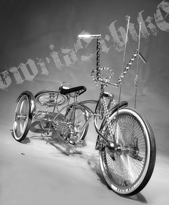 Vélo Lowrider Chicano OEM-CG 20 pouces à <span class=keywords><strong>3</strong></span> <span class=keywords><strong>roues</strong></span>, style rétro, personnalisé, idéal pour les spectacles et la conduite urbaine - Product Image 1
