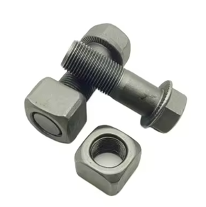 Bulloni per scarpe da escavatore nero 9 w3619 PC200 SH200 SK200 CAT320 - Product Image 6