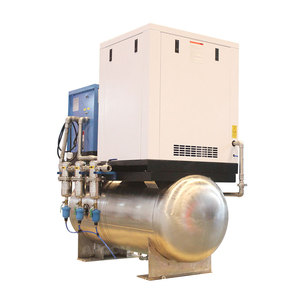 Compresor de Aire Scroll Sin Aceite con Suministro Continuo Estable y Tanque de Acero Inoxidable, Pequeña Fluctuación de Presión, en Venta - Product Image 5