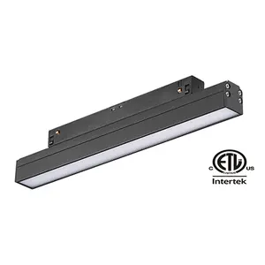 Shenzhen Dayton High Quality ETL CE Listed 10W 20W 30WTrack Spotlight 48V LED Track Light Linear Spot LED Magnetic Light