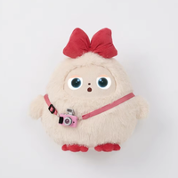 Peluche IA multilingue intelligente en coton PP super doux pour chiot, fonction anti-stress, unisexe, emballage en sac OPP, cadeau éducatif