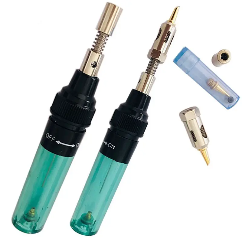 Portable pen type gas soldering iron gas soldering iron welding hand maintenance tools