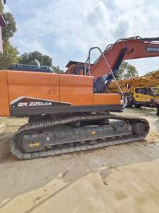 Excavatrice sur chenilles Doosan DX225LCA d'occasion haute performance, 22 tonnes, moteur, boîte de vitesses, PLC, pompe hydraulique, roulement, engrenage, puissance 127 kW - Product Image 5