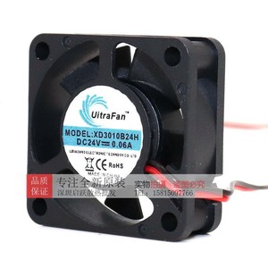 พัดลมระบายความร้อนแบบแกน UltraFan รุ่น XD3010B24H 24V 0.06A DC สำหรับอุปกรณ์อิเล็กทรอนิกส์ - Product Image 3