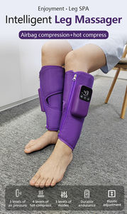 Masajeador de piernas neumático, presión médica de extremidades, circulación, mujeres embarazadas, Edema, pantorrilla, muslo, pie, masajeador de aire - Product Image 2