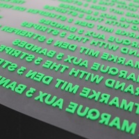 Écussons thermocollants 3D personnalisés en caoutchouc avec logo de marque, étiquettes en silicone pour vêtements et t-shirts