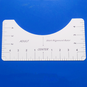 Nouvel ensemble d'outils de calibrage et d'alignement pour t-shirts à col rond, pour usage domestique et commercial (garantie non incluse) - Product Image 5