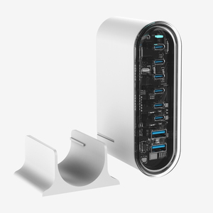 268W 8-Cổng Công Suất Cao Máy Tính Để Bàn Gan Pd Sạc 8 Cổng USB C Nhanh Chóng Sạc Trạm Với 5 USB C Và 3x QC 3.0 Cổng - Product Image 1