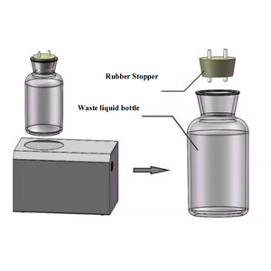Máquina de Limpieza de Tubos Capilares Electrónica Compacta ZHIWEI ZWQX50, Viscosímetro de Laboratorio de Bajo Ruido, 1 Año de Garantía - Product Image 4