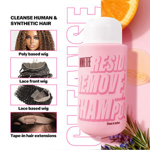 Shampooing pour <span class=keywords><strong>perruque</strong></span>, lissant, anti-frisottis, nettoyant, dissolvant de colle pour <span class=keywords><strong>perruque</strong></span>, shampooing et revitalisant pour <span class=keywords><strong>perruque</strong></span>, élimine les résidus de colle pour <span class=keywords><strong>perruque</strong></span> - Product Image 6