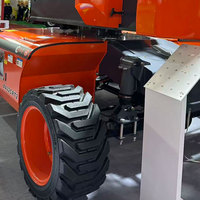 Telehandler-Vollgummireifen 13.00-28 14.00-28 12.00-24 Hochbelastbarer Langlebiger Reifen für JLG Manitou XTREME Geräte