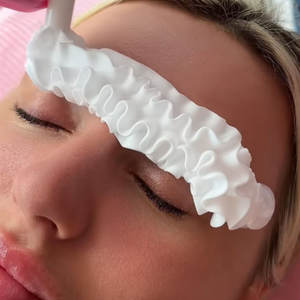 Shampooing pour extension de cils personnalisé 100ml, marque privée, blanc/<span class=keywords><strong>rose</strong></span>, boîte blanche, vente en gros, nettoyant pour cils - Product Image 1