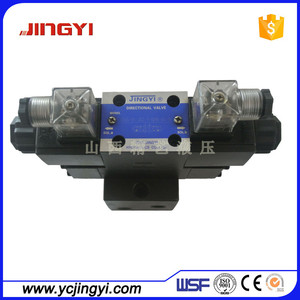 Vanne directionnelle électrohydraulique Jingyi DSHG-01-2B 40 L/min 31,5 Mpa pour systèmes hydrauliques - Product Image 3