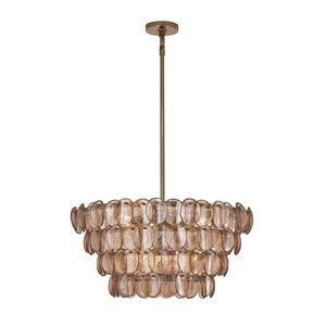 Lámpara de Araña Moderna de Metal Dorado para Comedor, Sala de Estar, Estilo 8 Velas, Luces para Interiores, Hogar, Restaurante, Hotel, Uso con Corriente Alterna - Product Image 5