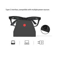 Station de charge pour lunettes intelligentes Meta Ray-Ban, base de charge portable pour lunettes intelligentes Ray-Ban Meta AI, accessoires