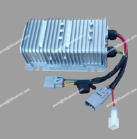 Convertisseur abaisseur de courant continu convertisseur isolé 48V 72V à 12/24V 500W 600W voiture de club de golf