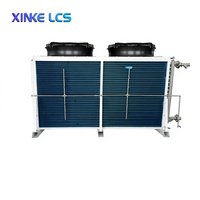 Système de refroidissement liquide industriel intelligent Xinke à tube de cuivre et ailettes en aluminium pour centre de données, 50-2000 kW
