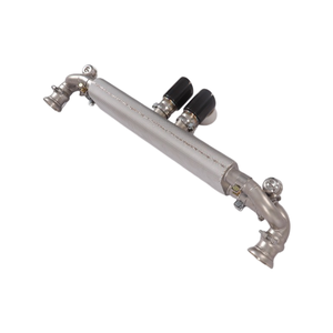 Ống xả Valvetronic bán buôn cho Porsche 911 GT3/GT3 RS 991 991.1 991.2 3.8L 4.0L 200 Cells, phần sau - Product Image 3