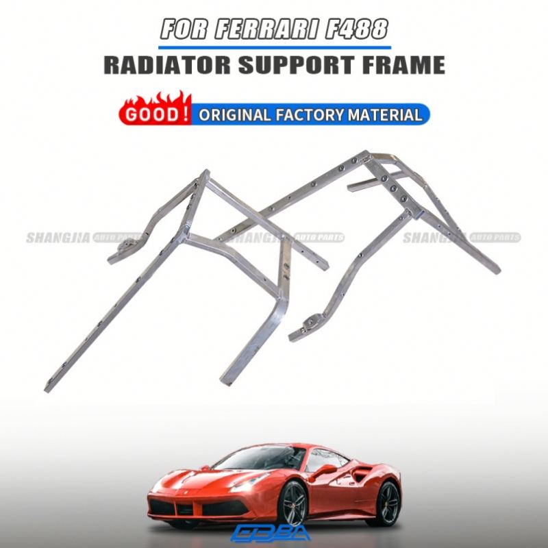 ferrari 488 radiator frame