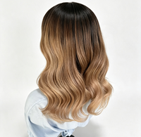 Nouvelle Arrivée Perruque Frontale HD en Cheveux Humains Vierges Personnalisée, Sans Colle, Densité 180%, Cheveux Bruts de Donneur, Cuticules Alignées