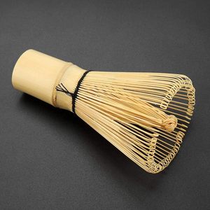 Outils à matcha de haute qualité, fouet à matcha en bambou japonais fait à la main, brosse Chasen avec logo personnalisé - Product Image 1