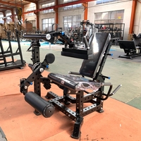 Appareil de musculation professionnel à charge libre pour la force des jambes, machine à 3 fonctions pour les jambes