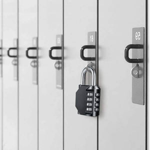 <span class=keywords><strong>Lucchetto</strong></span> combinato in lega di zinco digitale <span class=keywords><strong>per</strong></span> la scuola armadietti palestra cassette degli attrezzi <span class=keywords><strong>per</strong></span> <span class=keywords><strong>cantina</strong></span> porte da giardino recinzioni - Product Image 6